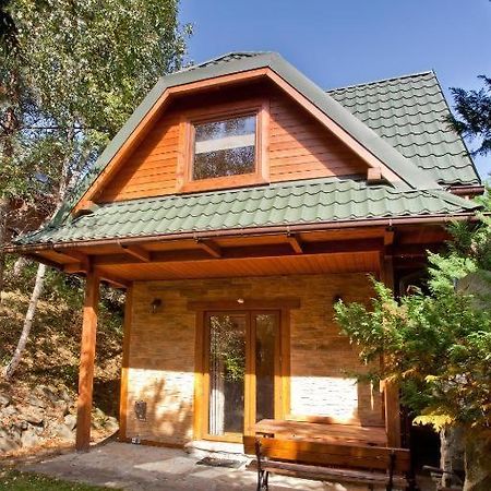 Domek W Krynicy Z Sauna Крыница-Здруй Экстерьер фото