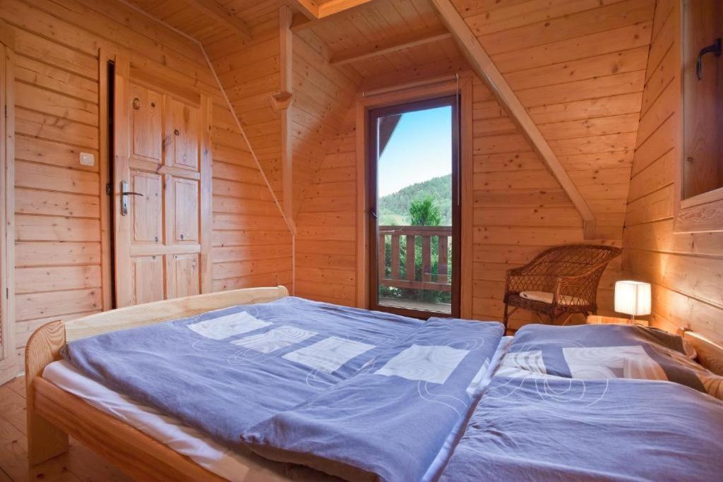 Domek W Krynicy Z Sauna Крыница-Здруй Экстерьер фото