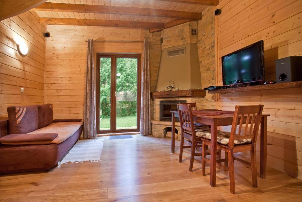 Domek W Krynicy Z Sauna Крыница-Здруй Экстерьер фото